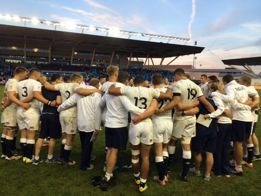 England outclass South Africa to set up World Rugby Under-20 Championship final with Ireland