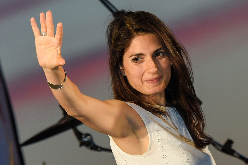 Rome 2024 have congratulated Virginia Raggi on her election as Mayor ©Getty Images