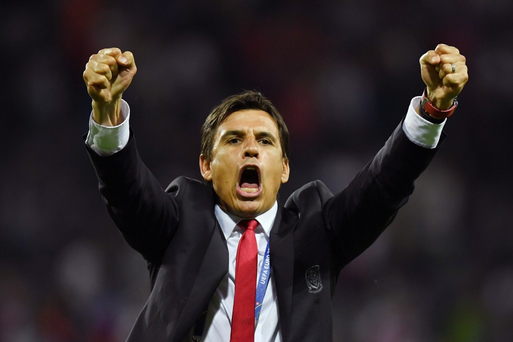 Chris Coleman has guided Wales to only their second appearance in the knockout phase of a major tournament ©Getty Images
