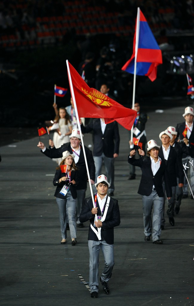 Kyrgyzstan will be hoping to ito win their first Olympic medal at Rio 2016 since Beijing 2008 having failed to get on the podium at London 2012 ©Getty Images