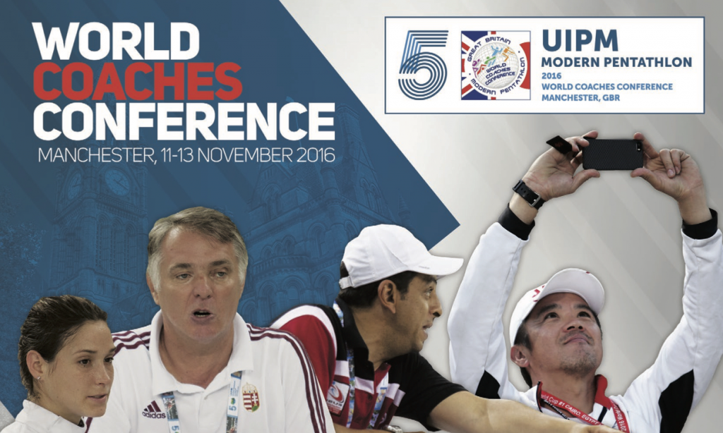 A competition has been launched to find best examples of coaching ahead of World Modern Pentathlon Coaches Conference ©UIPM