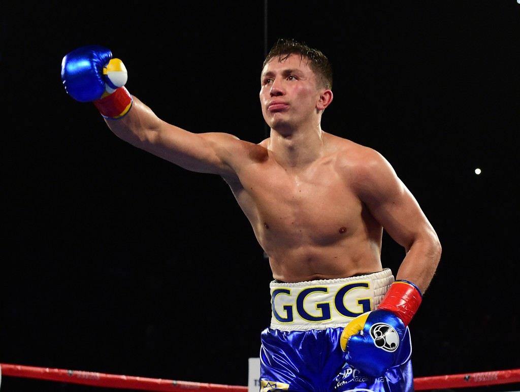 Kazakhstan’s Athens 2004 Olympic medallist Gennady Golovkin could lose his IBF middleweight crown if he decides to compete at Rio 2016, he has been warned ©Getty Images