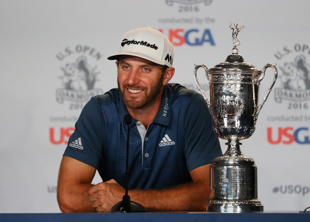 Dustin Johnson won the U.S. Open in controversial circumstances