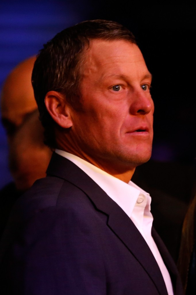 Disgraced cyclist Lance Armstrong once said he likes golf's 