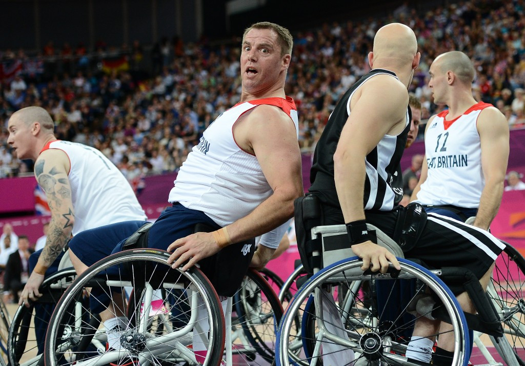 Simon Munn will compete at his seventh Paralympic Games at Rio 2016 ©Getty Images