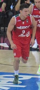 Francisco Cruz top scored with 27 points as the holders Mexico beat US Virgin Islands 91-83 in Group B ©Wikipedia