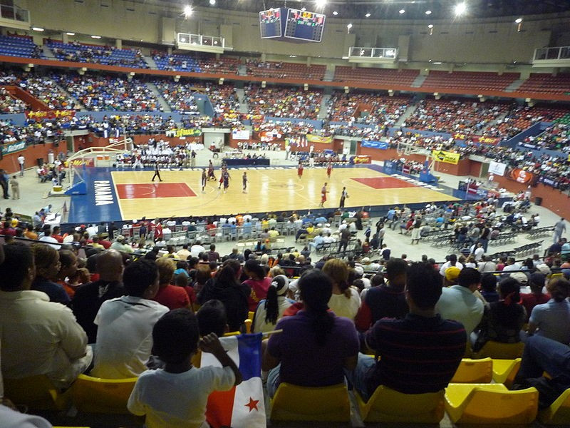 The Men's Central American and Caribbean Basketball Championship is taking place at the Roberto Durán Arena