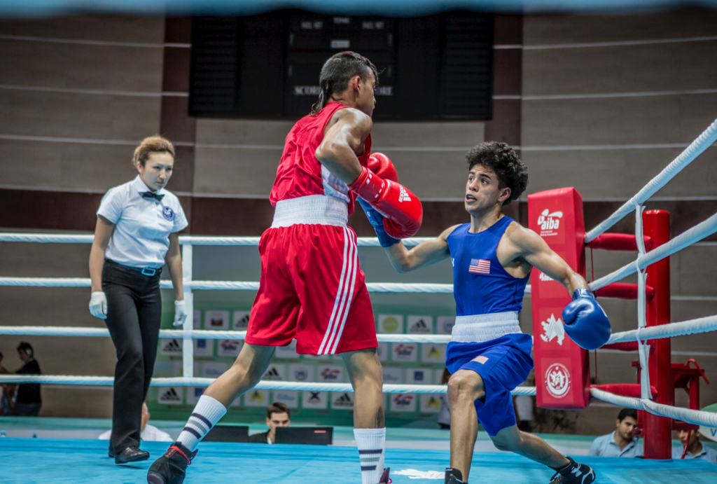 Antonio Vargas has reached the quarter-final stage of the men's flyweight event ©AIBA
