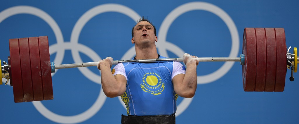 Kazakhstan star Ilya Ilyin is among those to have been stripped of gold medals won at Beijing 2008 and London 2012 ©Getty Images
