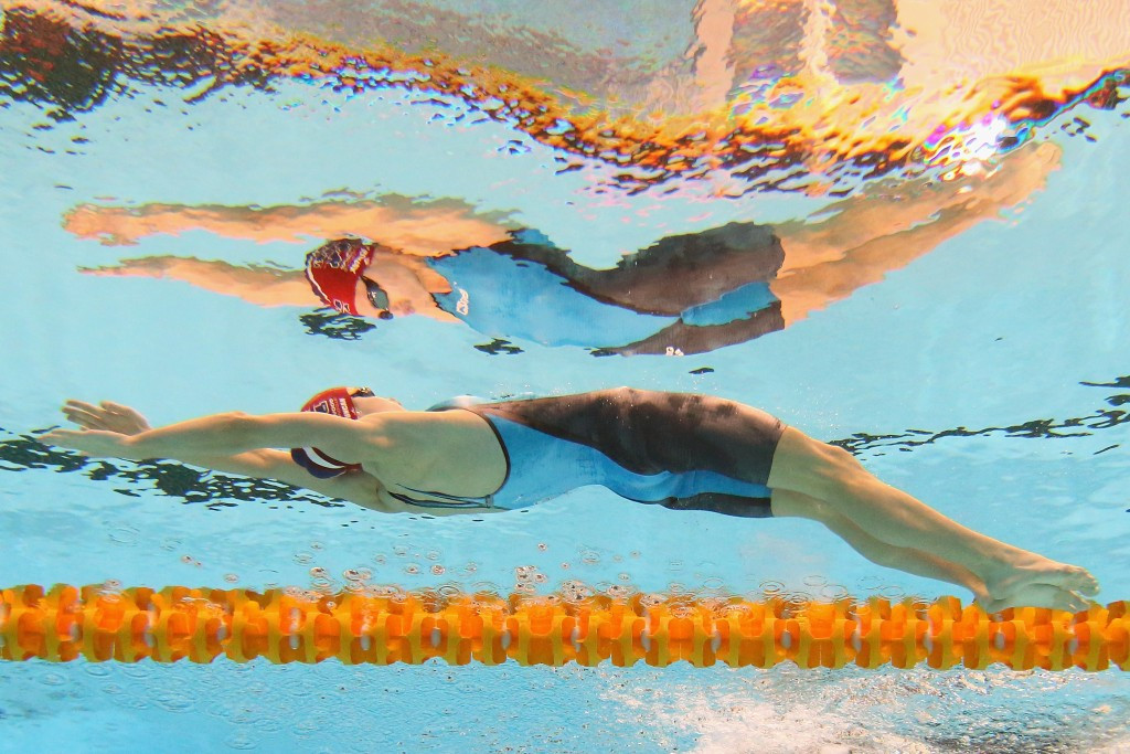 Record broken on golden day for Australia at Oceania Swimming Championships