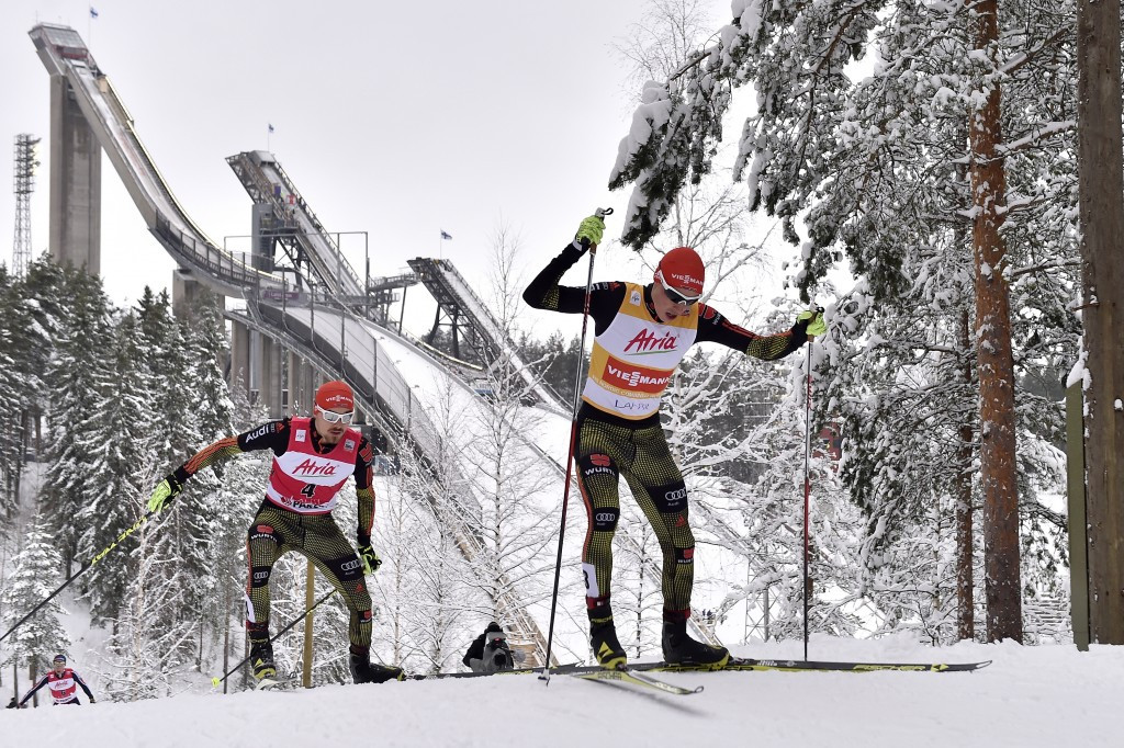 Nordic combined action will be shown on TV2 as part of its new package ©Getty Images