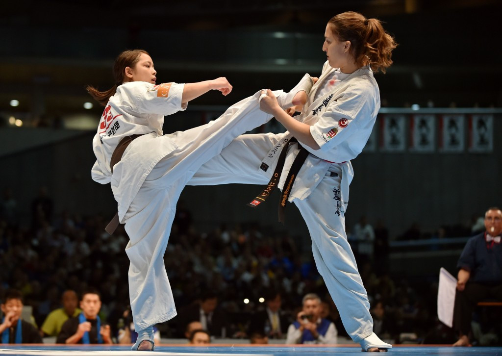 Karate is another sport added to the programme today ©Getty Images