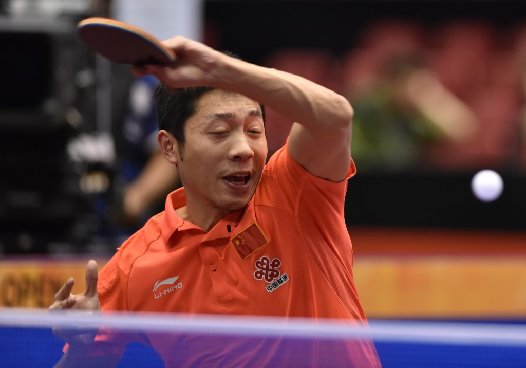 Xu Xin will seek to continue his good record at the Korean Open ©Getty Images