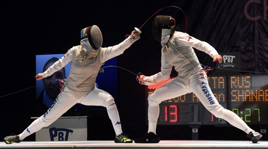 World number one Errigo claims women's foil gold at European Fencing Championships