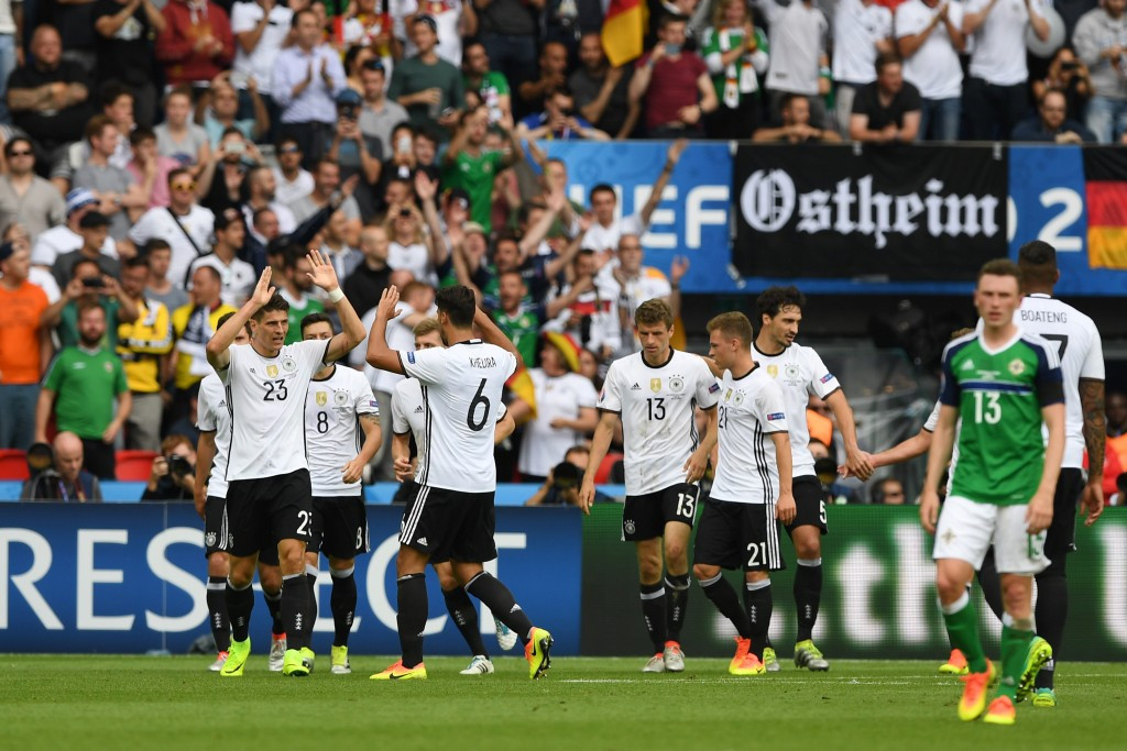 World champions beat Germany 1-0 to finish top of Group D ©Getty Images