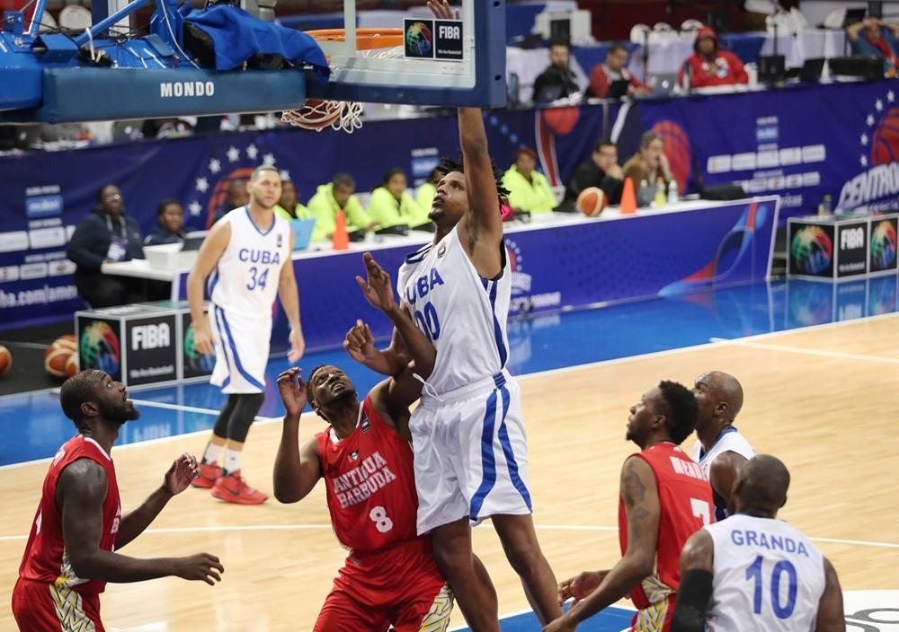 Cuba continue quest for fifth title with win at 2016 Men's Centrobasket
