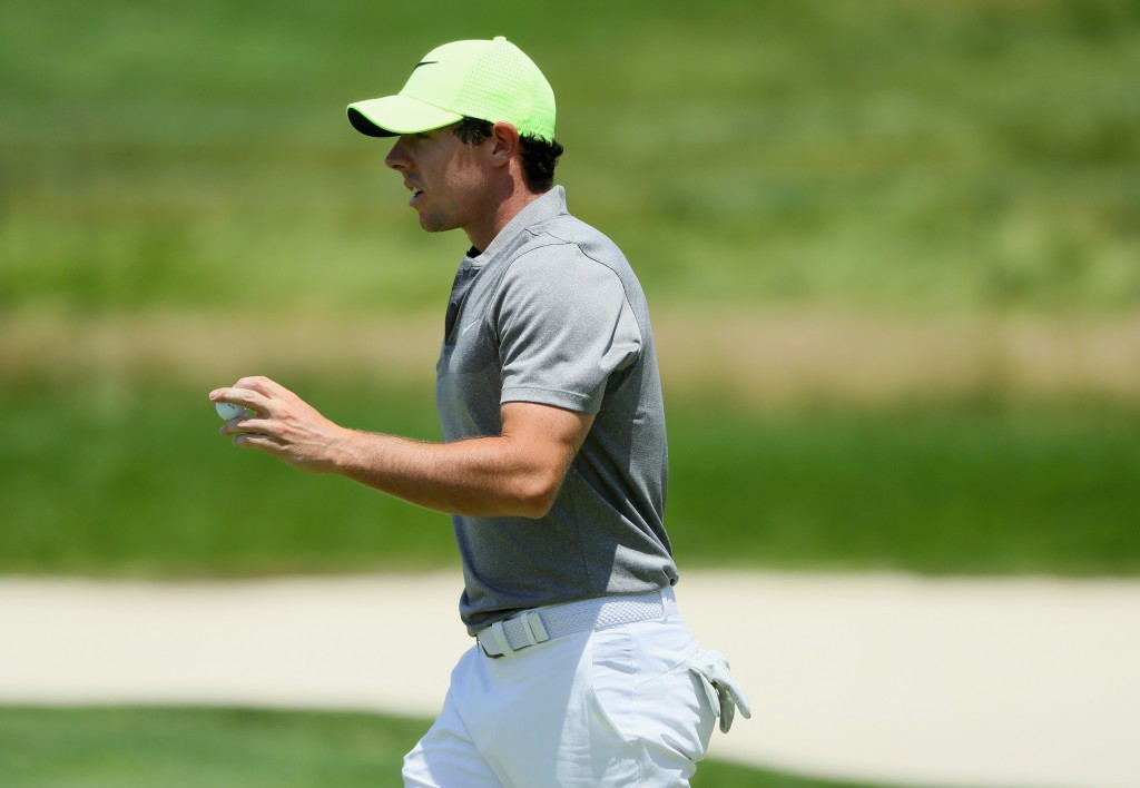 Golfer McIlroy has withdrawn from the Irish team for Rio 2016 ©Getty Images