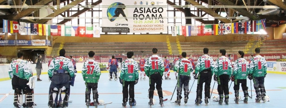 Defending champions cruise to opening win at men's FIRS Inline Hockey World Championships