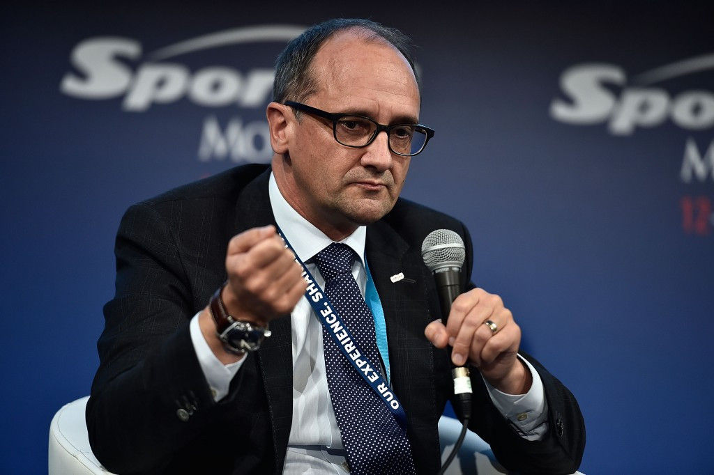 Stephan Herth, executive director of summer sports at Infront, says the company is looking forward to concluding more agreements in the near future