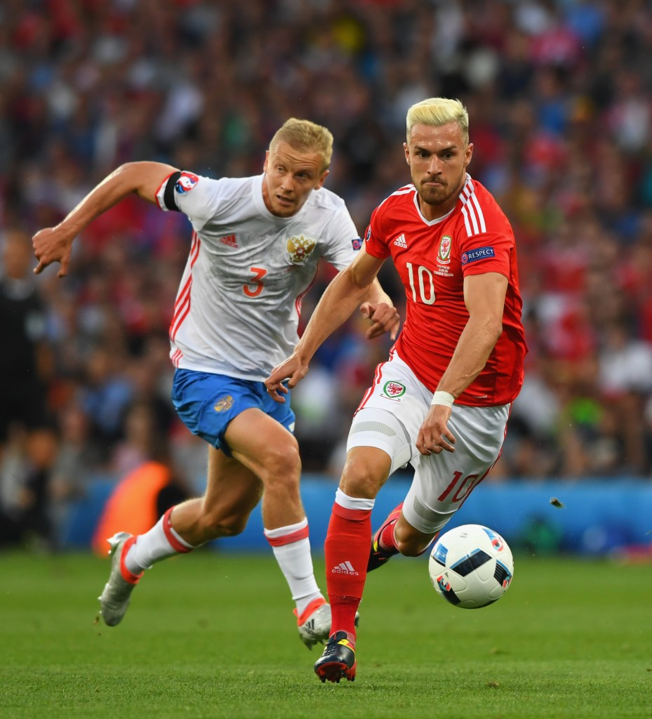 Wales tore apart Russia to send the 2018 World Cup hosts out of Euro 2016 ©Getty Images