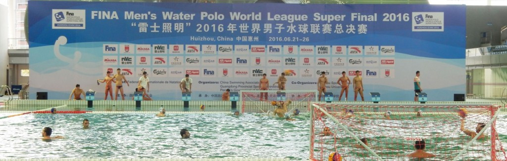 Greece preserve unbeaten record as FINA men's Water Polo World League Super Final action continues