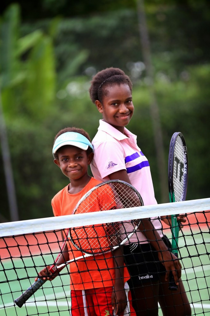 Countries like Vanuatu could benefit from the adoption of ITF 2024, it is hoped ©Oceania Tennis Federation