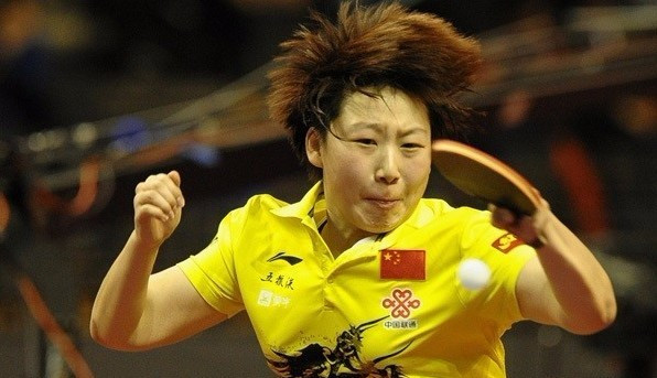 Wen Jia was one of three unranked players to beat those ranked in the world's top 100 ©ITTF