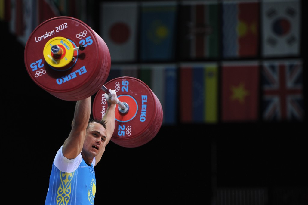 Kazakhstan's Olympic champion Ilya Ilyin was one of three weightlifting medallists from Beijing 2008 to have failed doping tests following the re-analysis of samples
