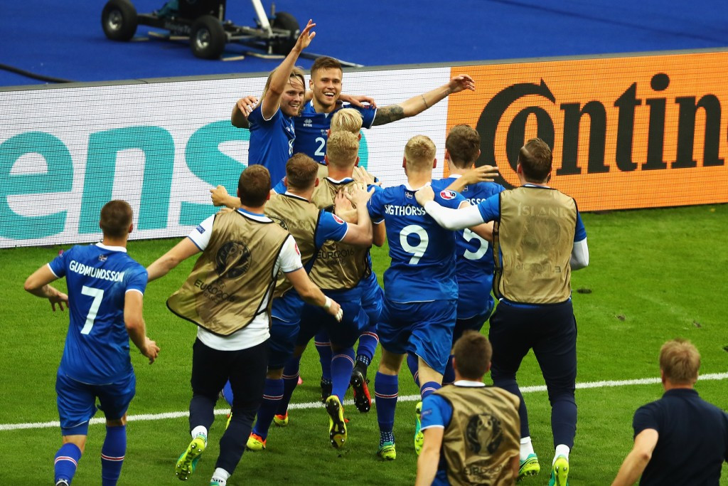 Iceland earn historic win to reach knock-out stage of Euro 2016
