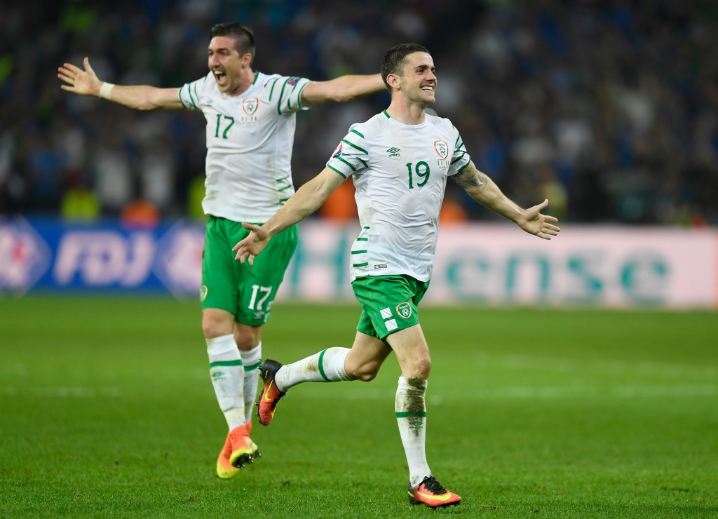 Robbie Brady's late winner against Italy took the Republic of Ireland into the last 16