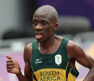  Mokoka and Engelbrecht give hosts double gold start at African Athletics Championships