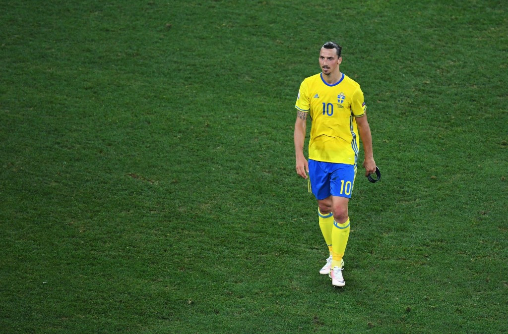 The loss brought an end to Zlatan Ibrahimovic's Sweden career ©Getty Images