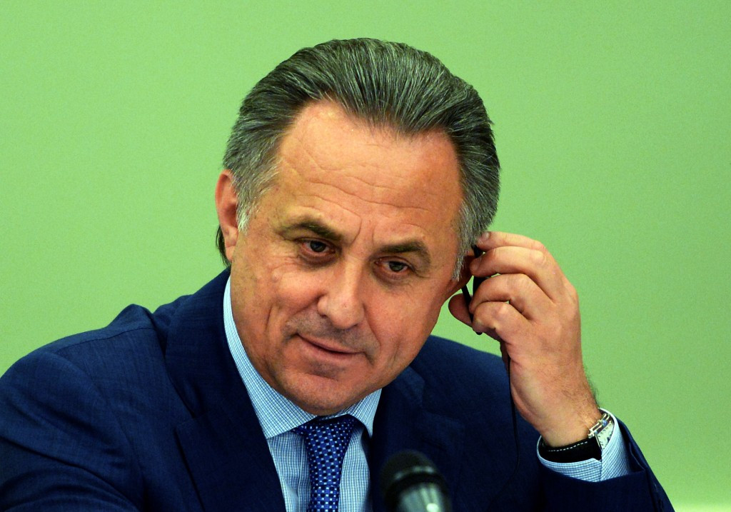 Mutko brands decision to provisionally ban Russian weightlifters a "psychotic episode"