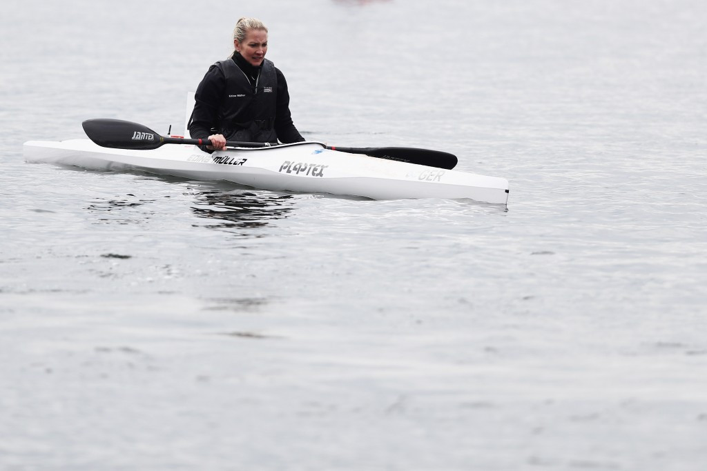 Germany's Edina Mueller is among those expected to compete in the European Para-canoeing Championships