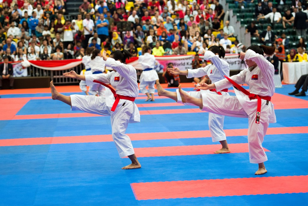 World Karate Federation President hails upcoming Youth Camp as demonstration of appeal of sport to youngsters