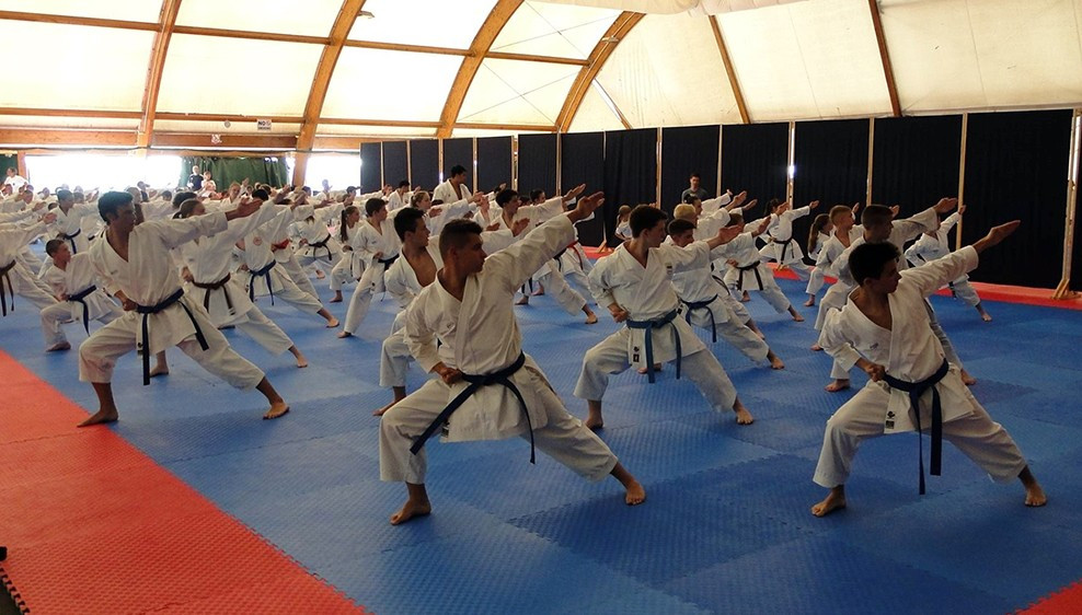 Over 1,000 karatekas have signed up for the event in Umag