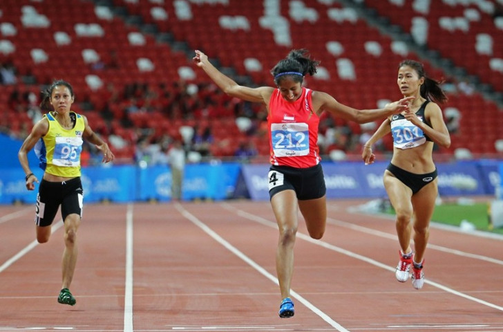 Pereira sprints to historic victory on superb day for host nation at Southeast Asian Games
