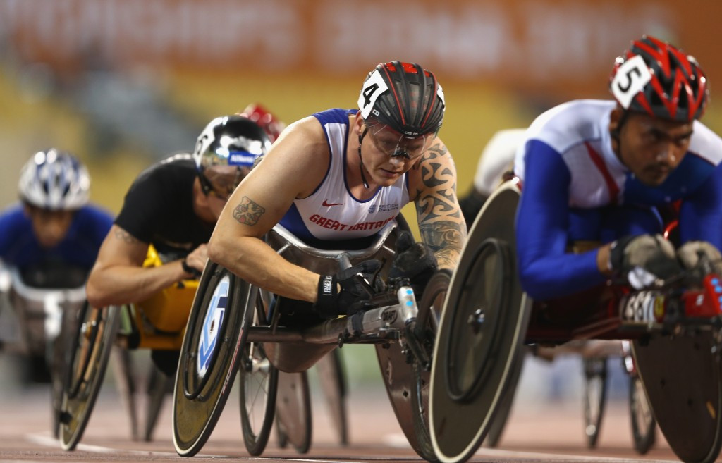 David Weir will look to add to his six Paralympic titles in Rio ©Getty Images