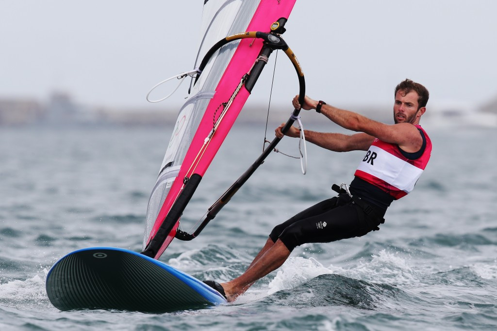 British sailors enjoy home waters on opening day of ISAF World Cup in Weymouth and Portland