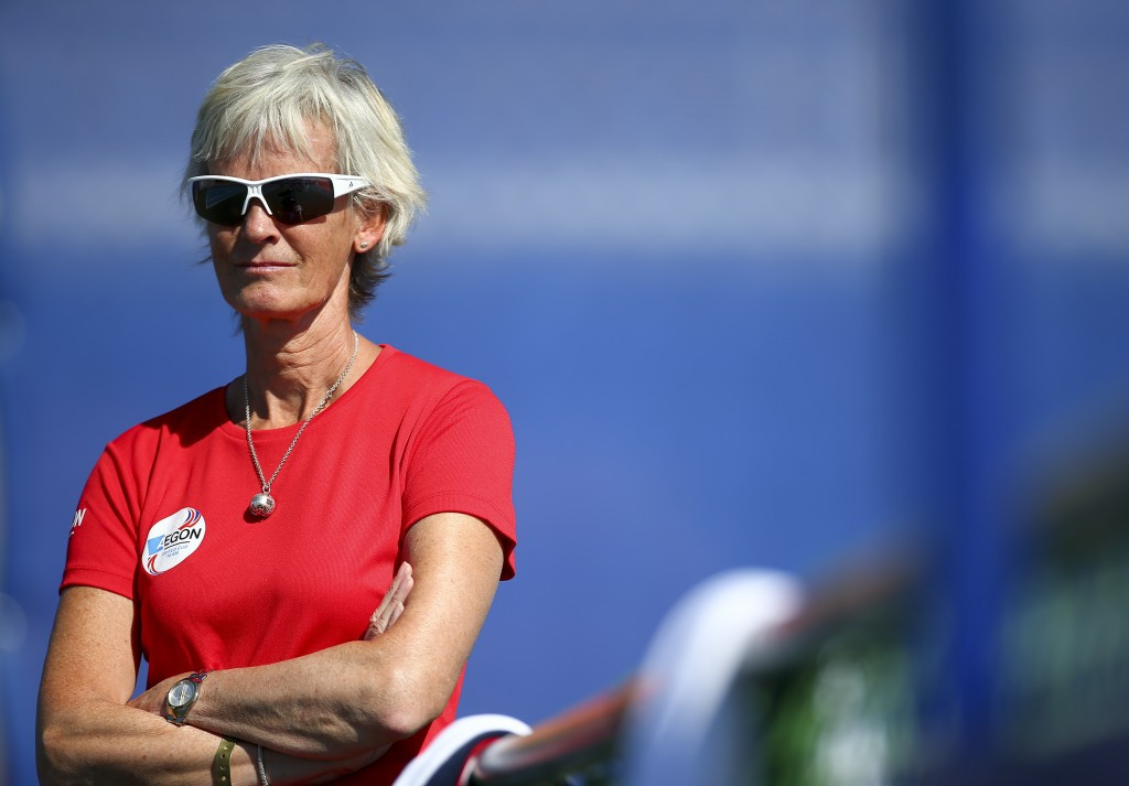 Judy Murray is regarded as one of the most famous female coaches in tennis ©Getty Images