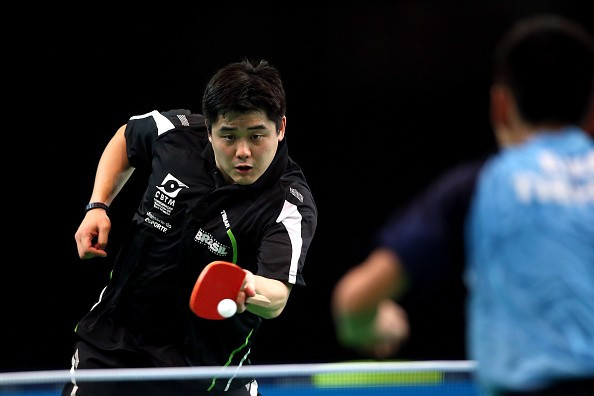 Brazil's Cazuo Matsumoto reached the main draw of the men's tournament ©Getty Images