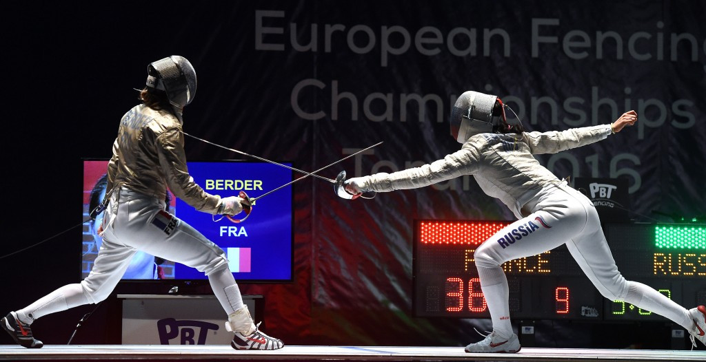Russia claim double gold in team events at European Fencing Championships