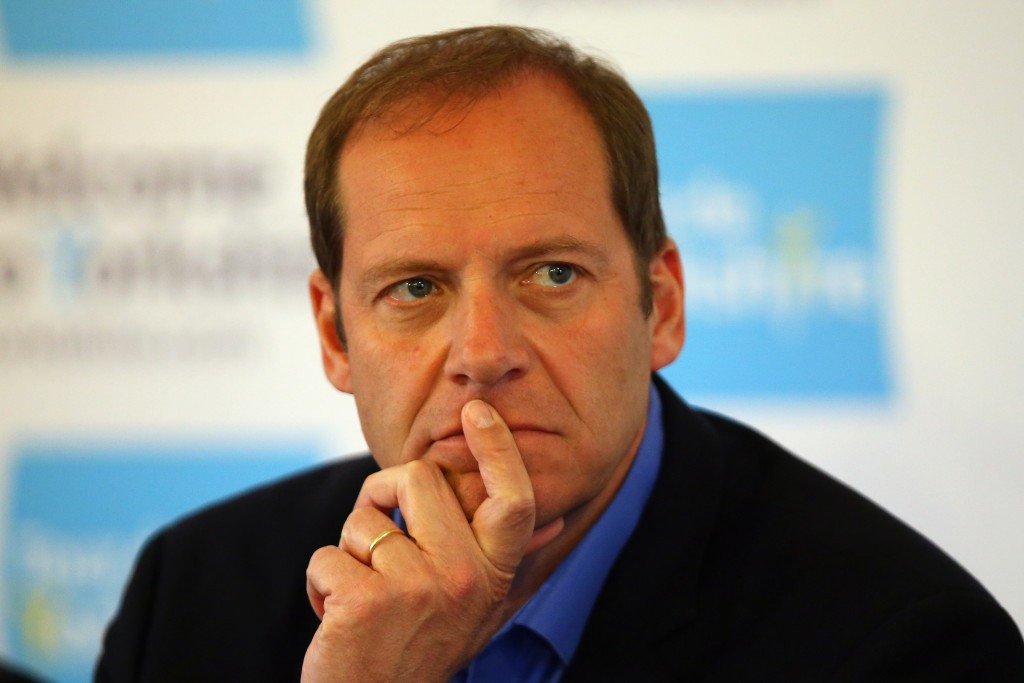 Christian Prudhomme has claimed he is 