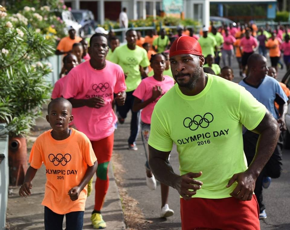 Olympic Day celebrated across the world