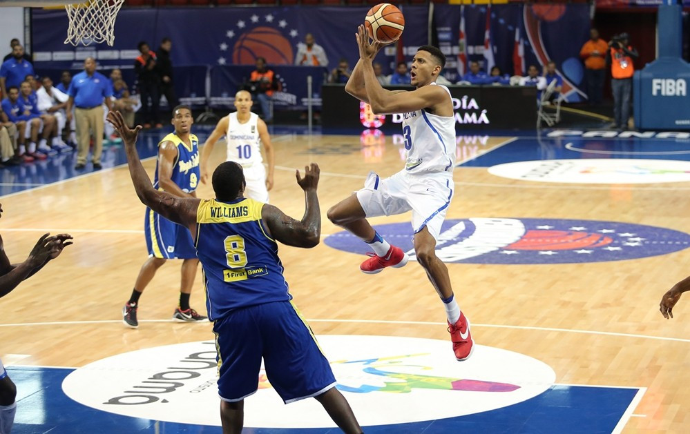 The Dominican Republic topped Group B with four wins out of four