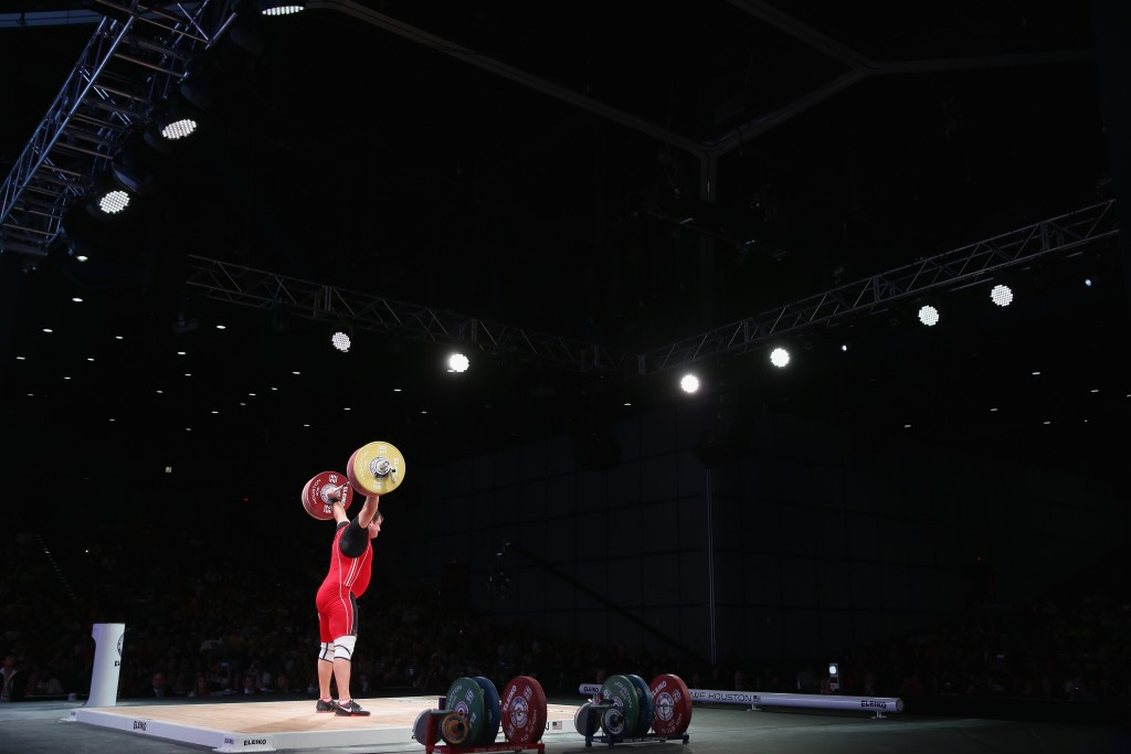 The International Olympic Committee has confirmed that Belarusian, Kazakhstani and Russian weightlifters could be banned from taking part in all competitions prior to year’s Olympic Games in Rio de Janeiro ©Getty Images