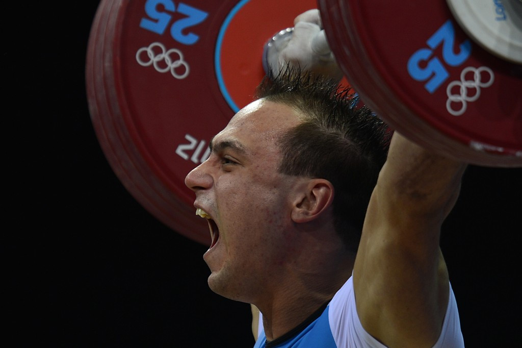 Ilya Ilyin has had his gold medals from Beijing 2008 and London 2012 stripped ©Getty Images