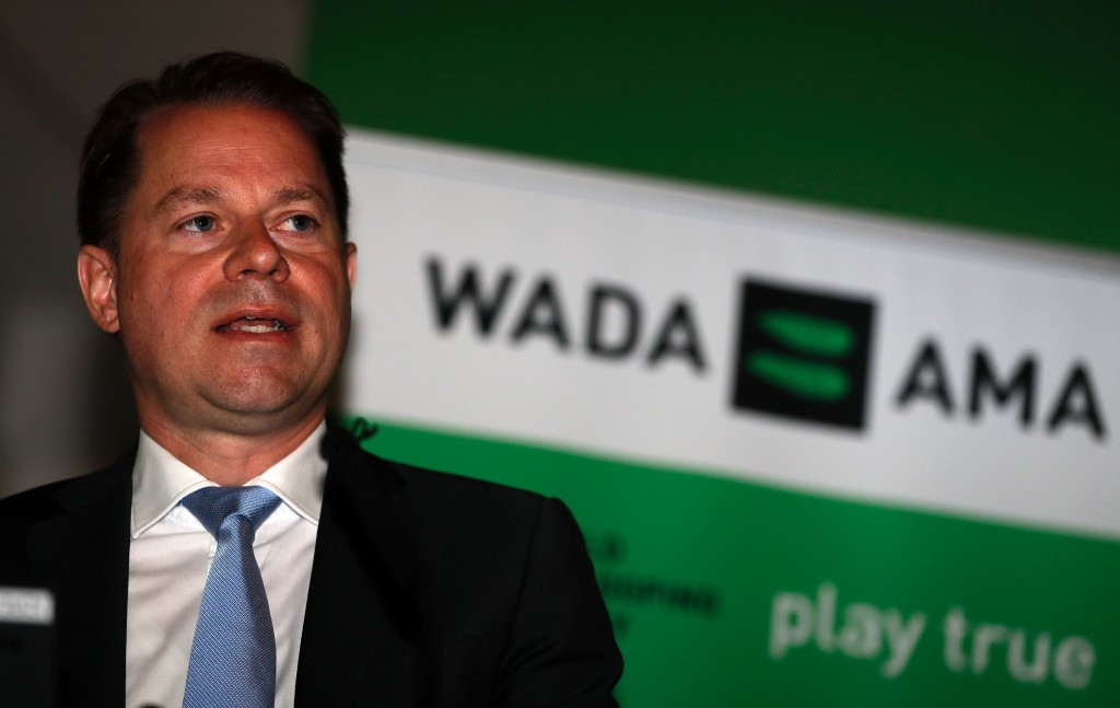 New WADA director general Olivier Niggli plans to introduce a new policy for whistleblowers ©Getty Images