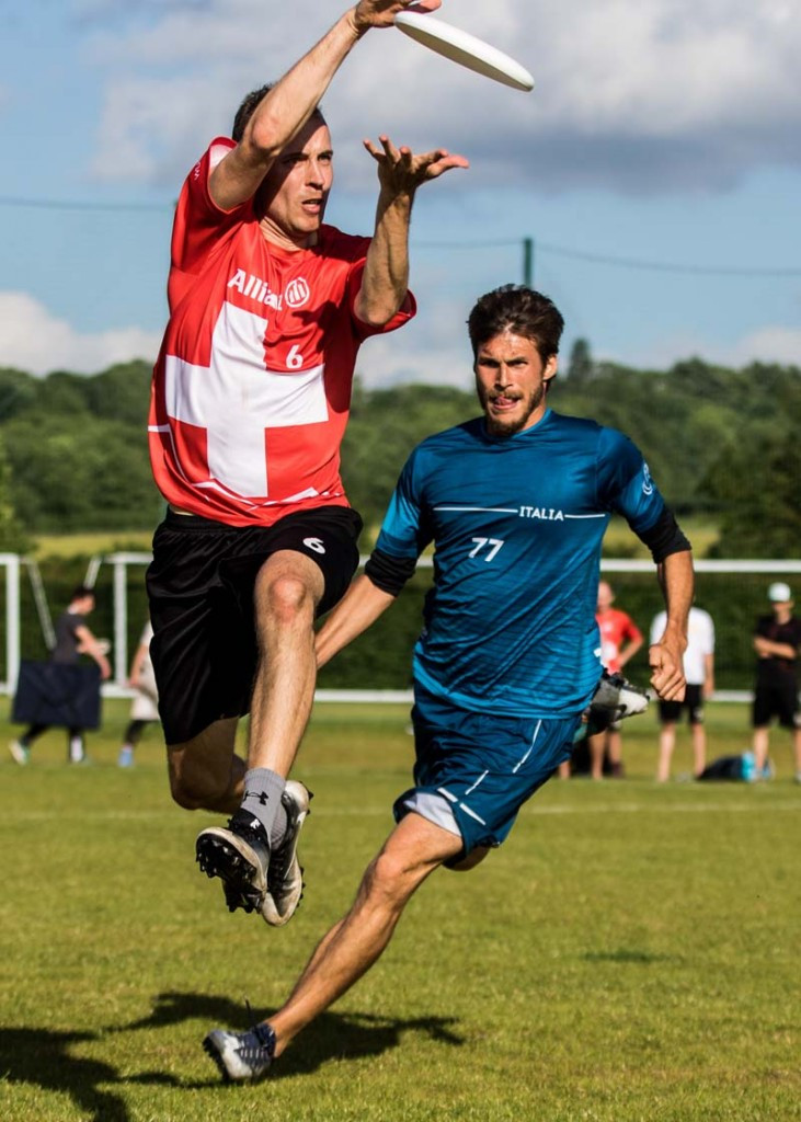 Holders United States advance to semi-finals at 2016 World Ultimate and Guts Championships