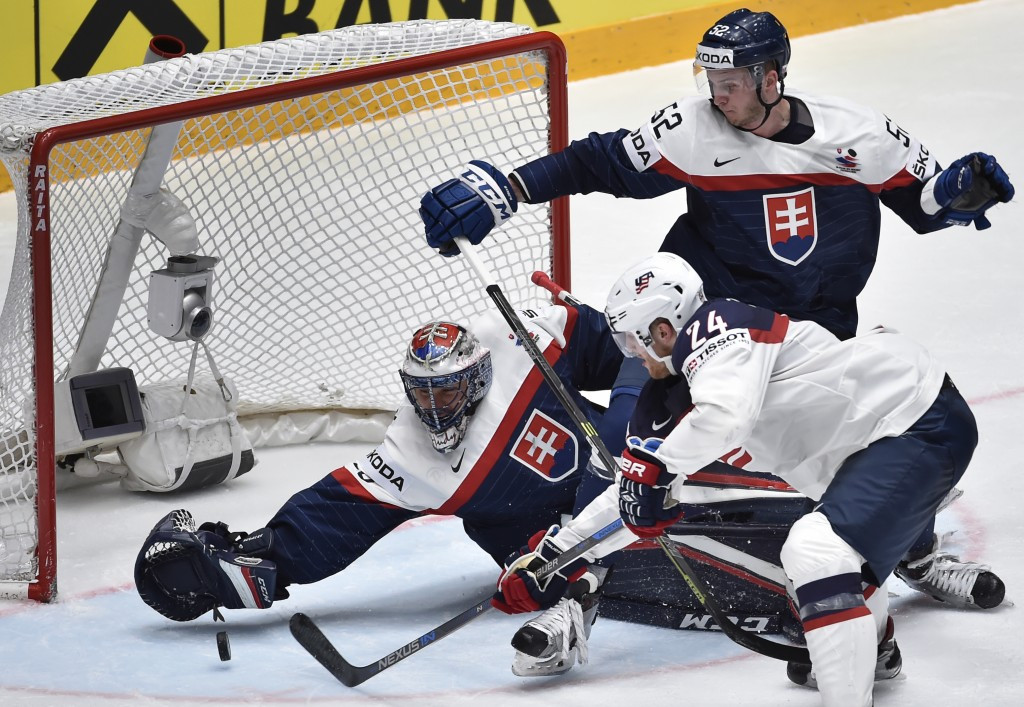 Slovakia lost in last year's World Championship to eventual champions Finland ©Getty Images